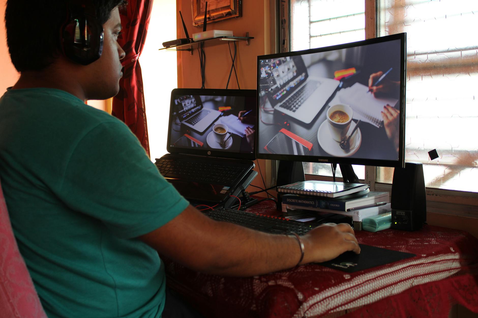 What I Didn’t Expect from My Dual Monitor Setup — Cable management: do it right